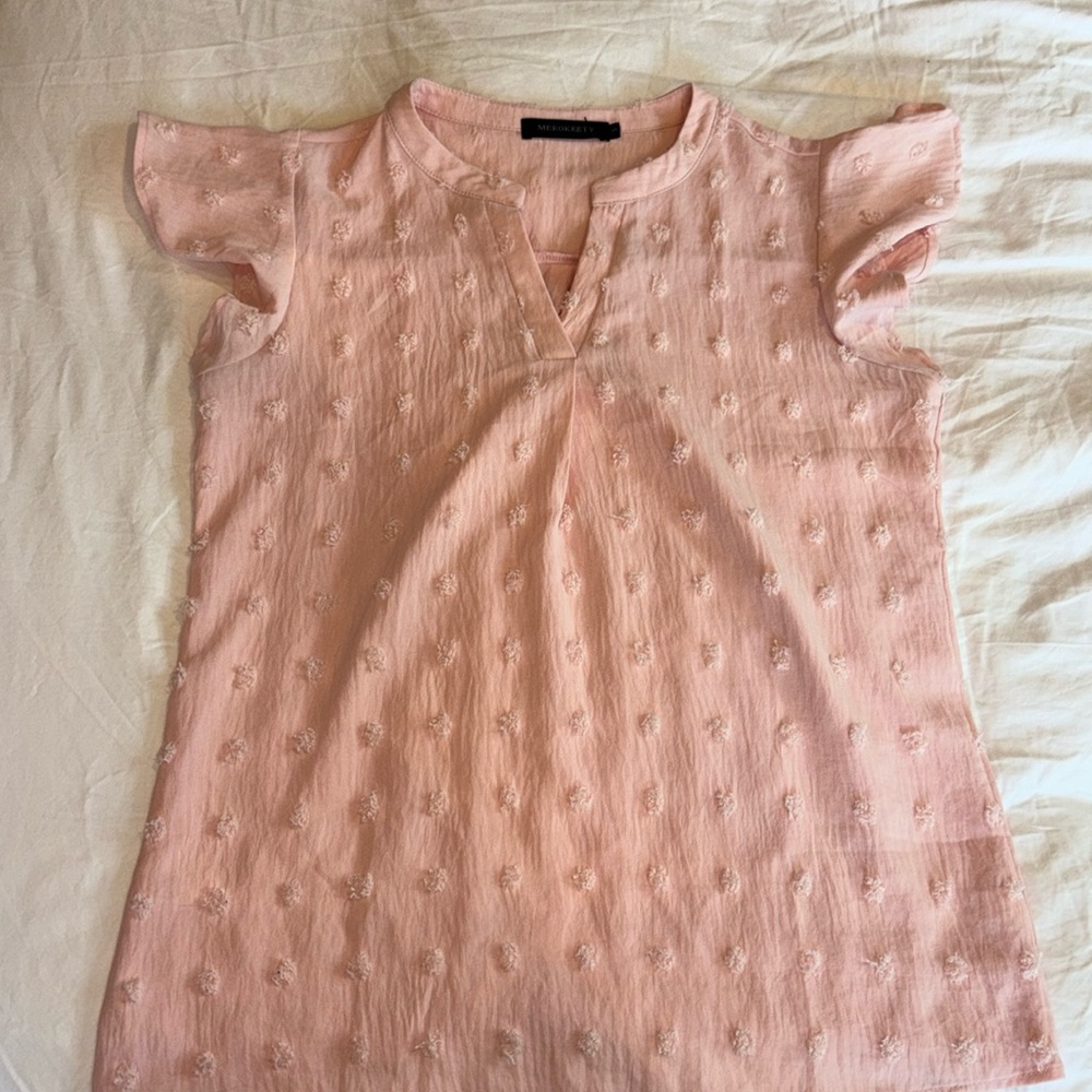 Baby Pink Blouse